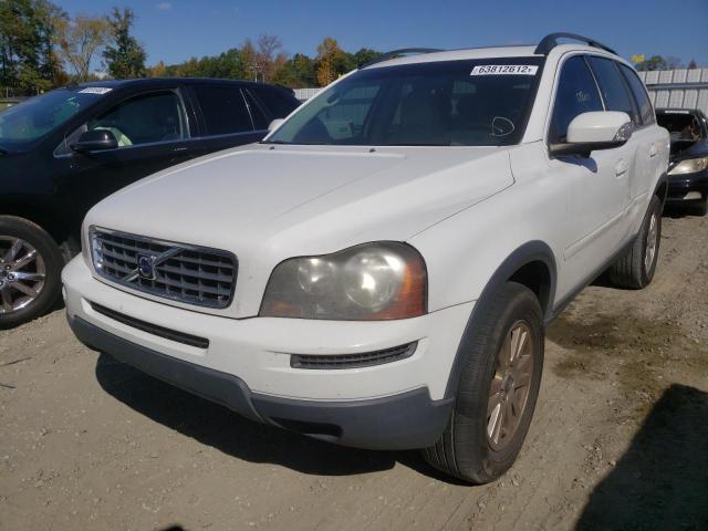 YV4CY982981481420 - 2008 VOLVO XC90 3.2 WHITE photo 2