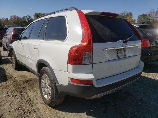 YV4CY982981481420 - 2008 VOLVO XC90 3.2 WHITE photo 3