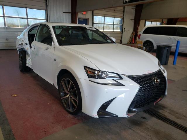 JTHCZ1BL5HA005926 - 2017 LEXUS GS 350 BAS WHITE photo 1