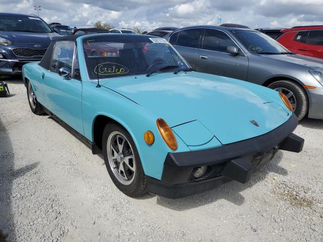 4742918809 - 1974 PORSCHE 914 TURQUOISE photo 1