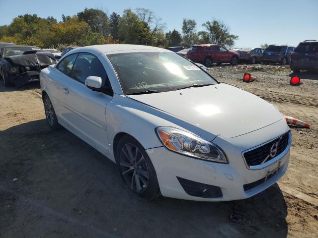 YV1672MCXDJ142646 - 2013 VOLVO C70 T5 WHITE photo 1