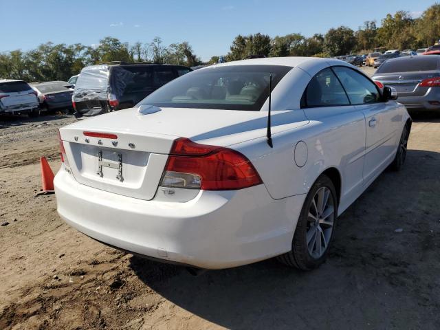 YV1672MCXDJ142646 - 2013 VOLVO C70 T5 WHITE photo 4