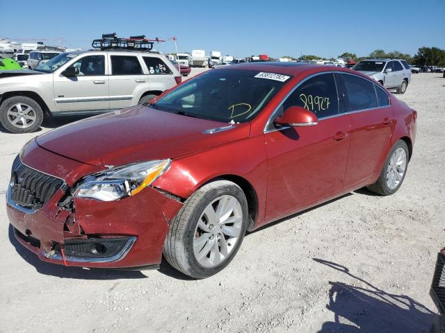 2G4GV5EK8F9179826 - 2015 BUICK REGAL 红色 照片 2