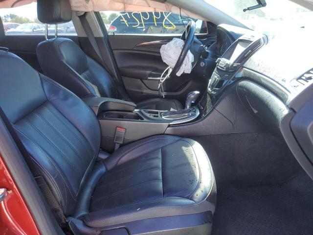 2G4GV5EK8F9179826 - 2015 BUICK REGAL 红色 照片 5