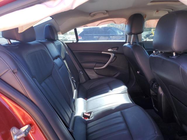 2G4GV5EK8F9179826 - 2015 BUICK REGAL 红色 照片 6