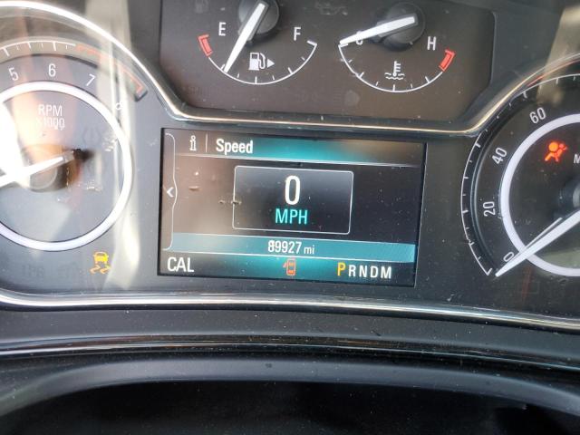 2G4GV5EK8F9179826 - 2015 BUICK REGAL 红色 照片 8