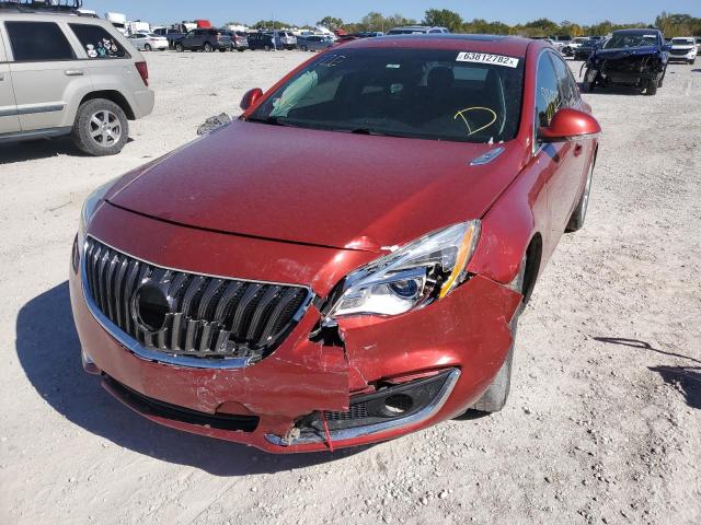 2G4GV5EK8F9179826 - 2015 BUICK REGAL 红色 照片 9