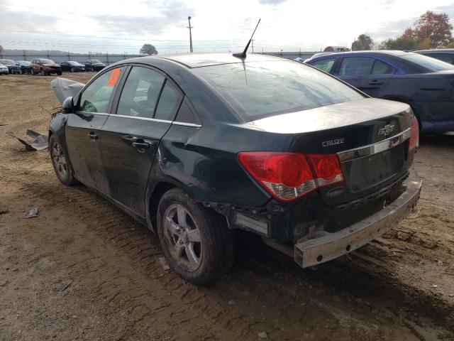 1G1PC5SB7E7228862 - 2014 CHEVROLET CRUZE GREEN photo 3