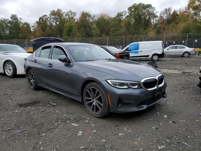 3MW5R7J04M8C07941 - 2021 BMW 330XI GRAY photo 1