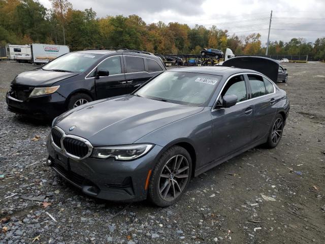 3MW5R7J04M8C07941 - 2021 BMW 330XI GRAY photo 2