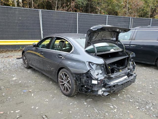 3MW5R7J04M8C07941 - 2021 BMW 330XI GRAY photo 3