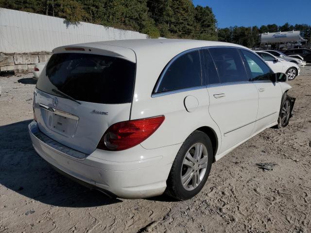 4JGCB65E38A****** - 2008 MERCEDES-BENZ R 350 WHITE photo 4