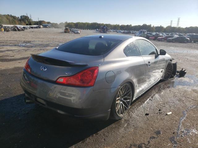 JN1CV6EK1EM113342 - 2014 INFINITI Q60 JOURNE GRAY photo 4