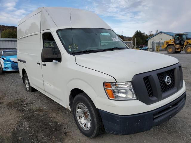 1N6BF0LY1GN815424 - 2016 NISSAN NV 2500 S WHITE photo 1