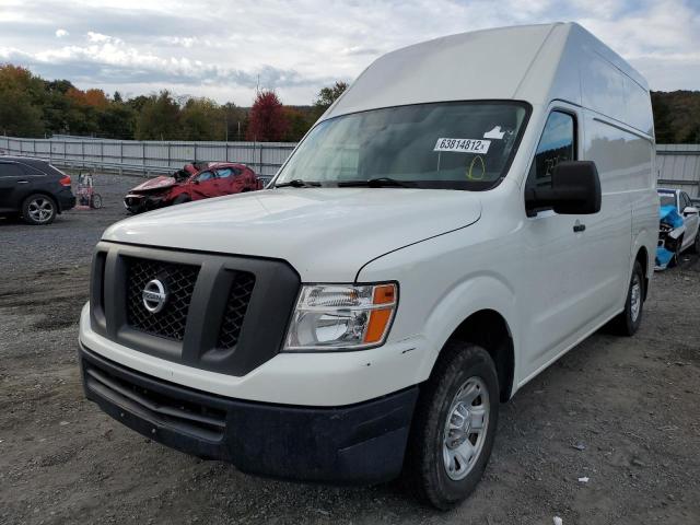 1N6BF0LY1GN815424 - 2016 NISSAN NV 2500 S WHITE photo 2