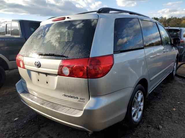 5TDBA23C96S067970 - 2006 TOYOTA SIENNA LE SILVER photo 4