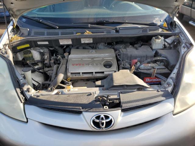 5TDBA23C96S067970 - 2006 TOYOTA SIENNA LE SILVER photo 7