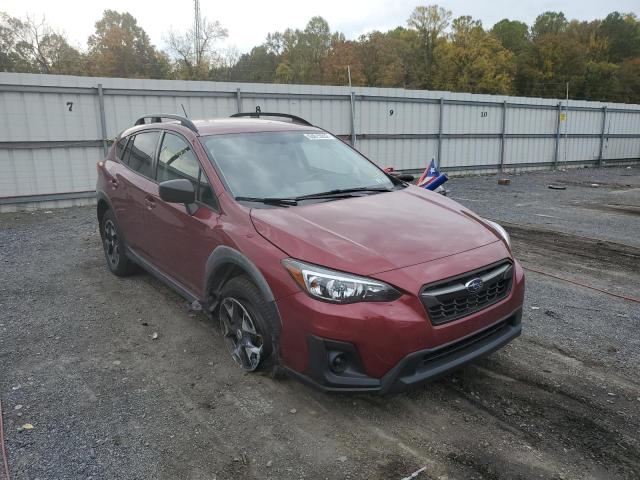 JF2GTAAC3J9201345 - 2018 SUBARU CROSSTREK MAROON photo 1