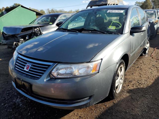 1G8AJ55F87Z196099 - 2007 SATURN ION LEVEL GRAY photo 2