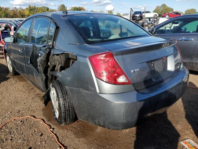 1G8AJ55F87Z196099 - 2007 SATURN ION LEVEL GRAY photo 3