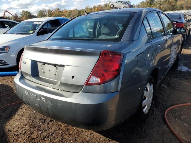 1G8AJ55F87Z196099 - 2007 SATURN ION LEVEL GRAY photo 4