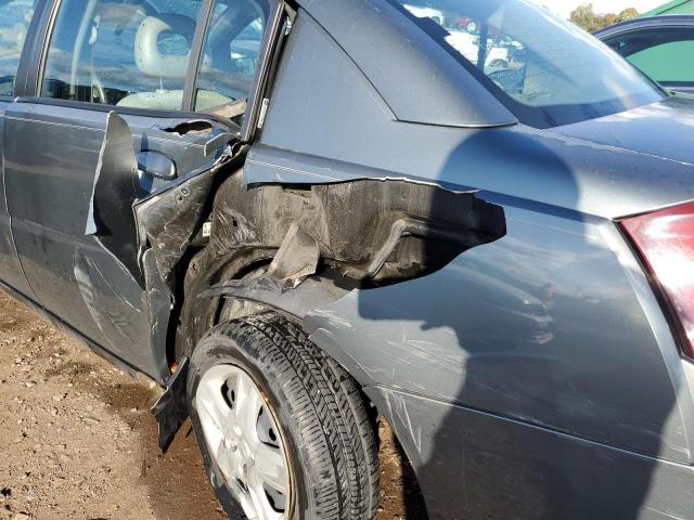 1G8AJ55F87Z196099 - 2007 SATURN ION LEVEL GRAY photo 9