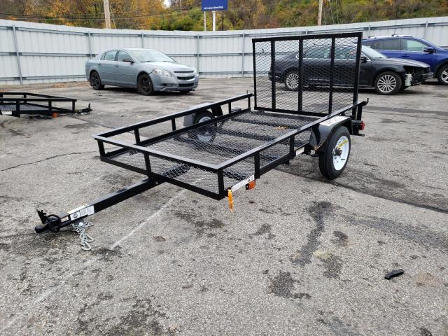 4YMBU0811NV013292 - 2022 CARR TRAILER BLACK photo 2