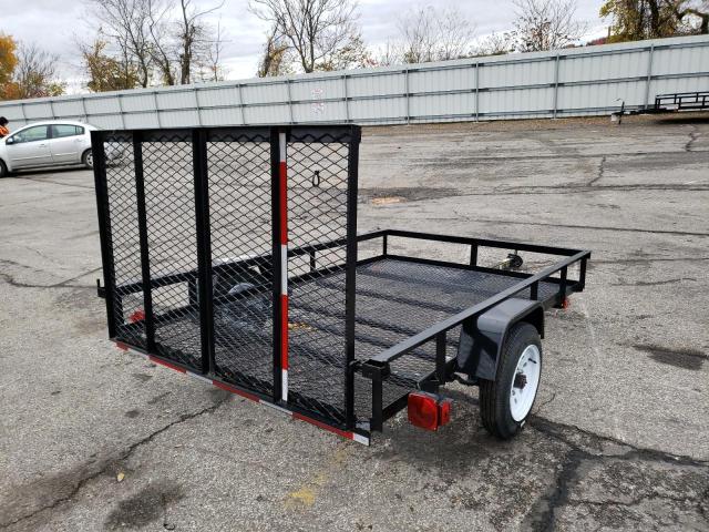 4YMBU0811NV013292 - 2022 CARR TRAILER BLACK photo 4