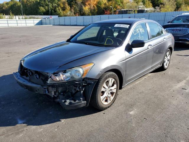 1HGCP2F48AA138204 - 2010 HONDA ACCORD LXP GRAY photo 2