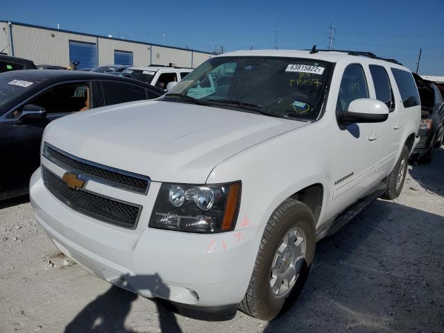 1GNSCJE06ER173157 - 2014 CHEVROLET SUBURBAN C1500 LT  photo 2