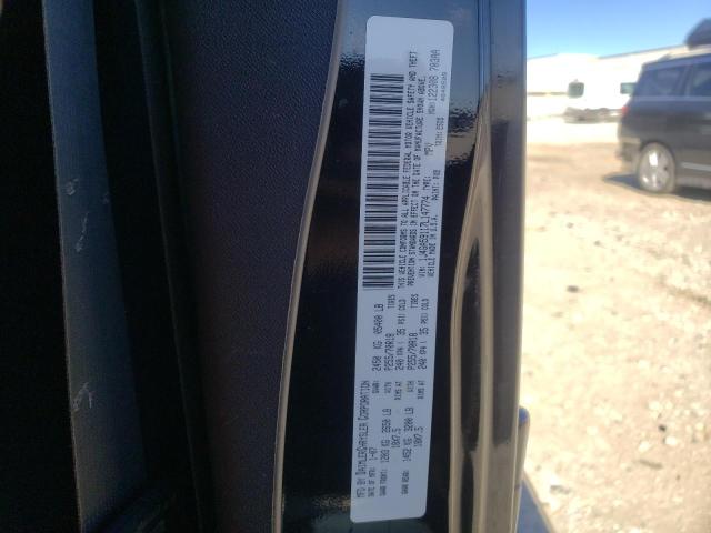 1J4GA59117L147774 - 2007 JEEP WRANGLER S 黑色 照片 10