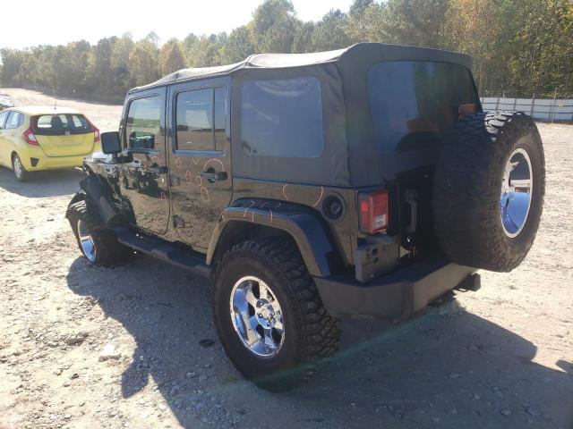 1J4GA59117L147774 - 2007 JEEP WRANGLER S 黑色 照片 3