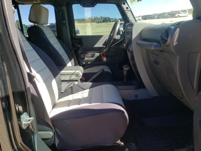 1J4GA59117L147774 - 2007 JEEP WRANGLER S 黑色 照片 5