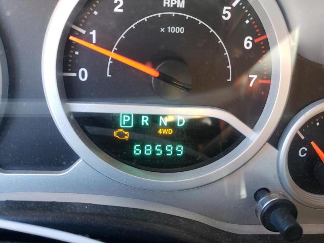 1J4GA59117L147774 - 2007 JEEP WRANGLER S 黑色 照片 8