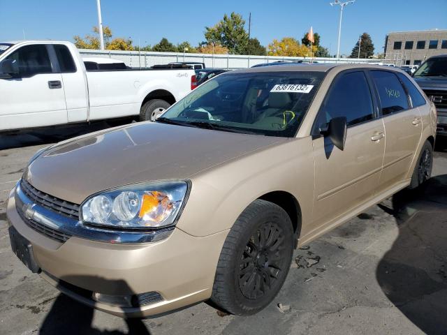 1G1ZU64864F245301 - 2004 CHEVROLET MALIBU MAX 金色 照片 2
