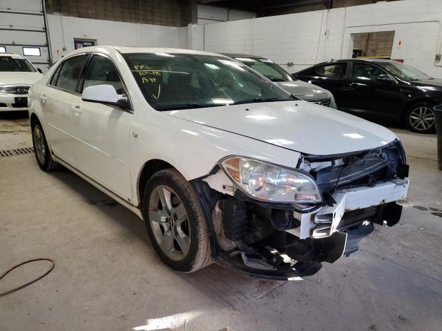 1G1ZH57BX84242344 - 2008 CHEVROLET MALIBU 1LT 白色 照片 1