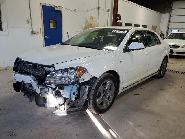 1G1ZH57BX84242344 - 2008 CHEVROLET MALIBU 1LT 白色 照片 2