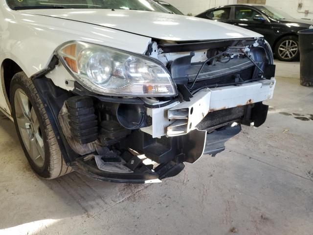 1G1ZH57BX84242344 - 2008 CHEVROLET MALIBU 1LT 白色 照片 9