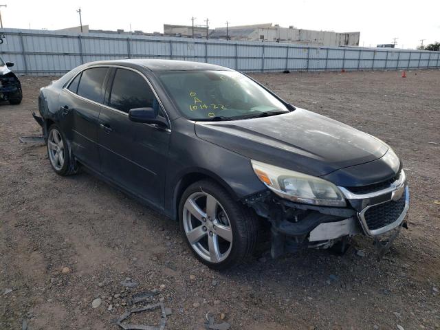 1G11B5SA6GU113903 - 2016 CHEVROLET MALIBU LIM 灰色 照片 1