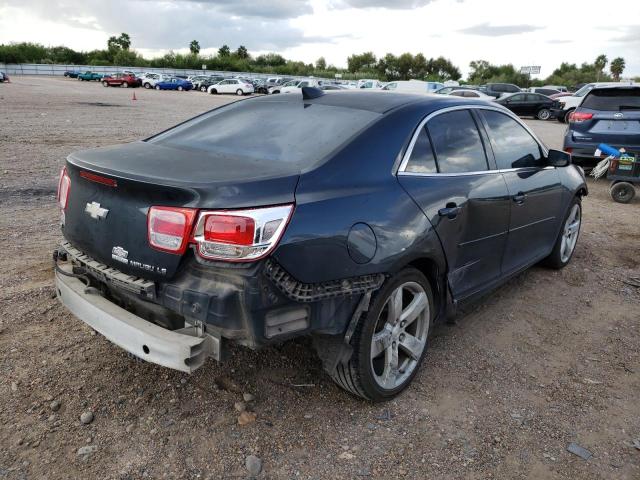 1G11B5SA6GU113903 - 2016 CHEVROLET MALIBU LIM 灰色 照片 4