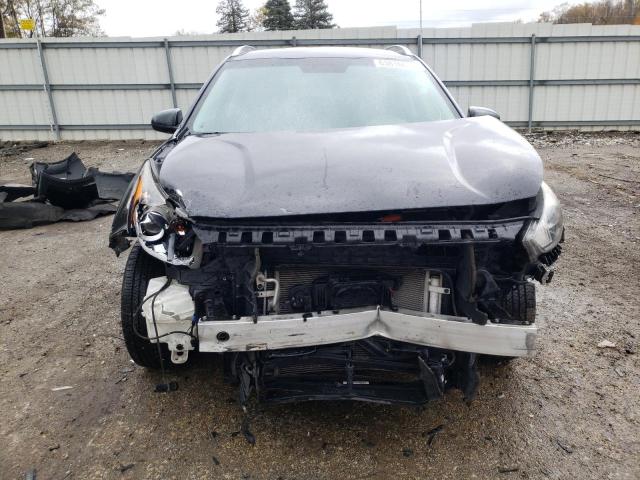 KNDCB3LC2H5039833 - 2017 KIA NIRO FE BLACK photo 9