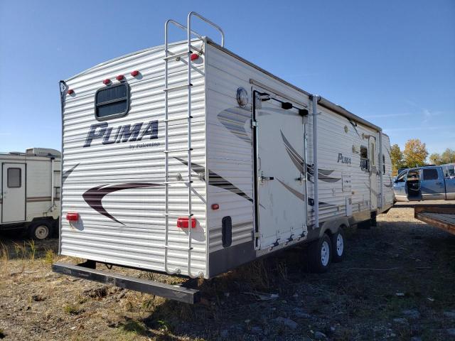 4X4TPUF25AP025925 - 2010 PUMA TRAILER WHITE photo 4