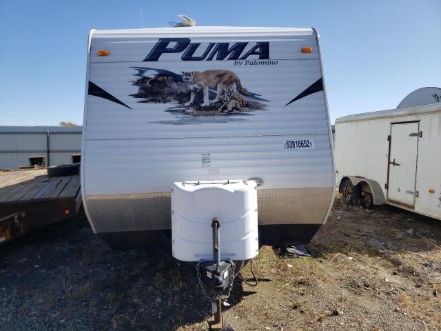 4X4TPUF25AP025925 - 2010 PUMA TRAILER WHITE photo 7