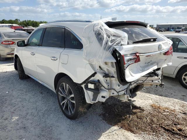 5J8YD3H89LL006077 - 2020 ACURA MDX ADVANC WHITE photo 3