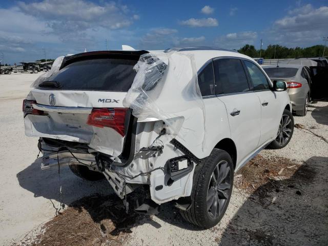 5J8YD3H89LL006077 - 2020 ACURA MDX ADVANC WHITE photo 4