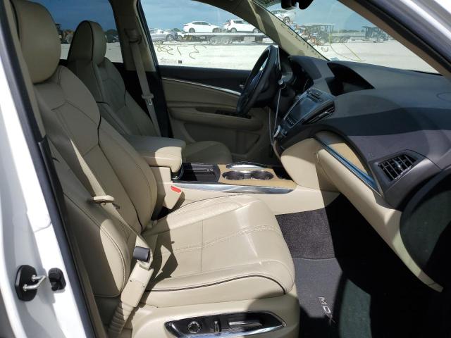 5J8YD3H89LL006077 - 2020 ACURA MDX ADVANC WHITE photo 5