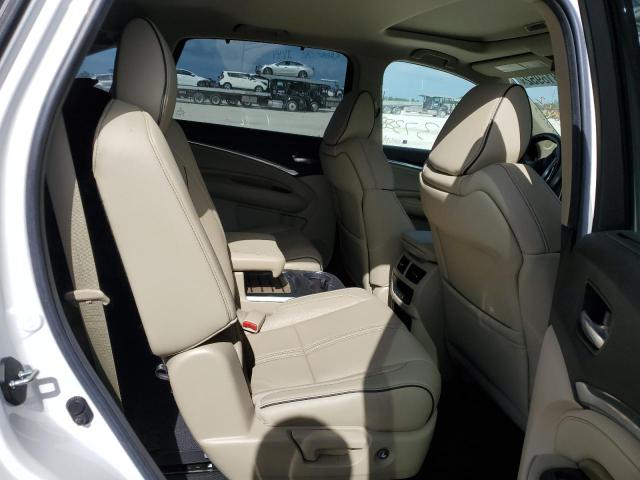 5J8YD3H89LL006077 - 2020 ACURA MDX ADVANC WHITE photo 6
