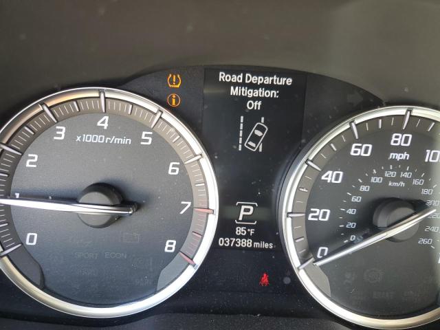 5J8YD3H89LL006077 - 2020 ACURA MDX ADVANC WHITE photo 8