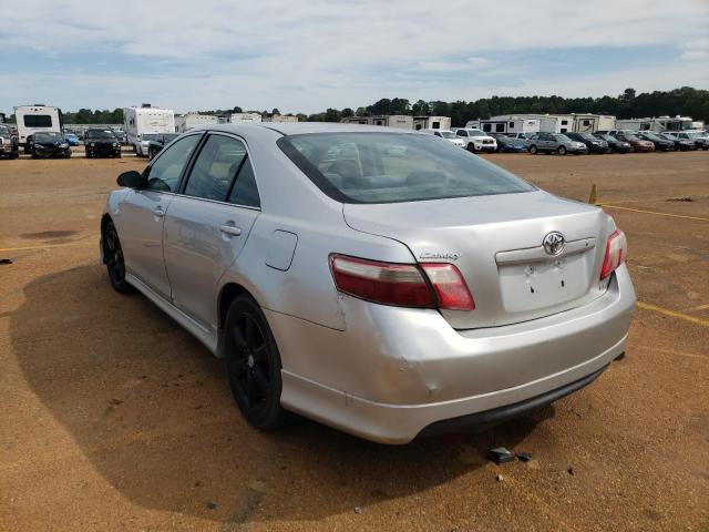 4T1BE46K97U098941 - 2007 TOYOTA CAMRY CE SILVER photo 3