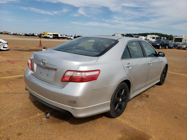 4T1BE46K97U098941 - 2007 TOYOTA CAMRY CE SILVER photo 4